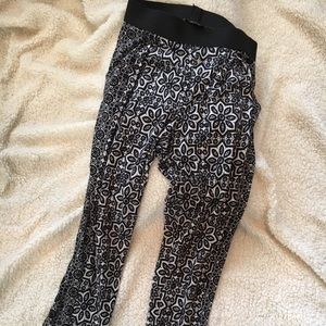 Topshop print pants